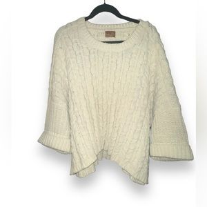 POL Soft Cream Oversized Sweater; Size Large; Great Condition